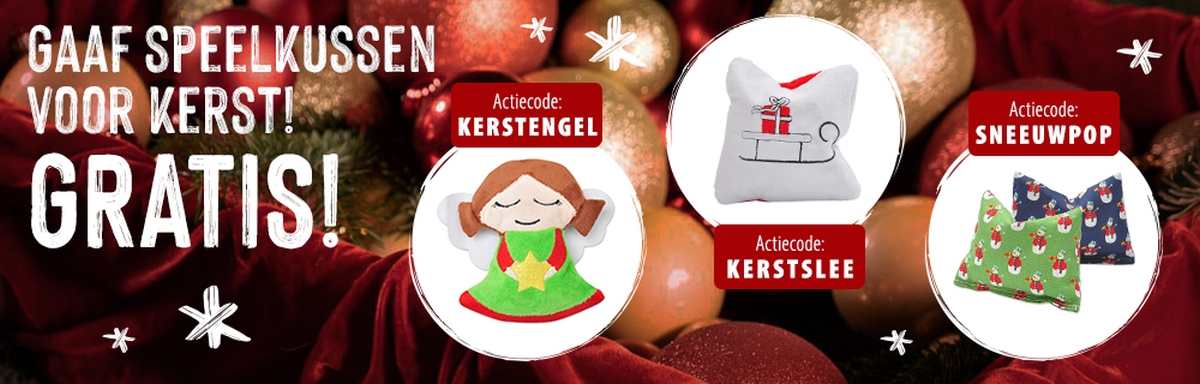 Gratis kerst speeltje!