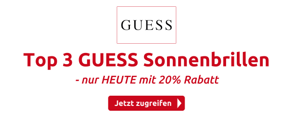 Top 3 GUESS Sonnenbrillen