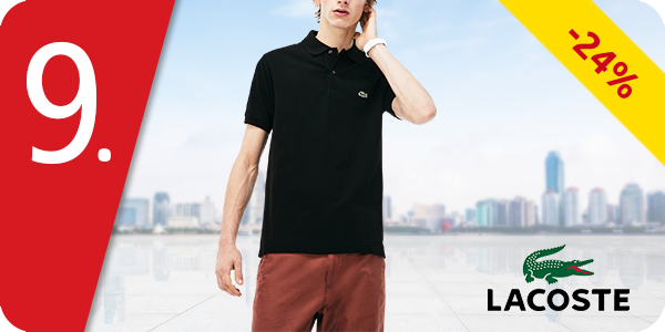 Lacoste T-Shirt für IHN, schwarz