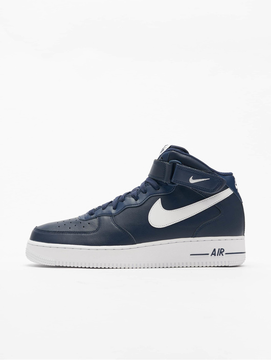 Nike Sneaker Air Force 1 Mid '07 AN20 in blau 