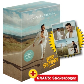 PER SEMPRE Fanbox + GRATIS Stickerbogen