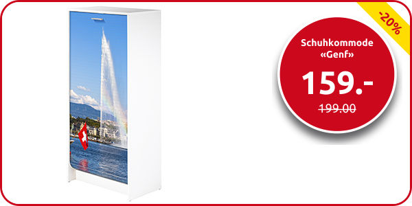 Schuhkommode «Genf»