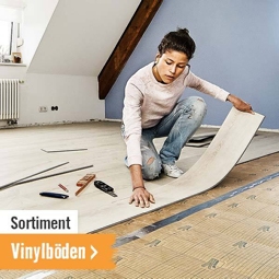 Vinylböden im HORNBACH Onlineshop