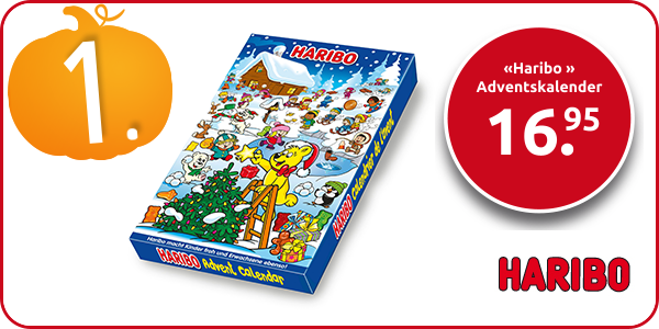 «Haribo »Adventskalender