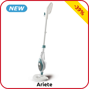 Ariete Dampfmop 10-in-1