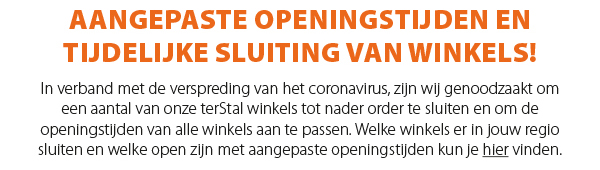 Bekijk hier onze maatregelen omtrent het coronavirus