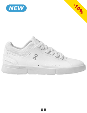On Damensneakers «THE ROGER Advantage», weiss