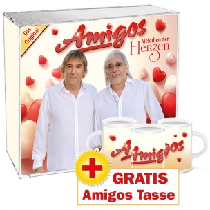 Melodien der Herzen + GRATIS Amigos Tasse