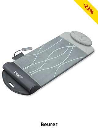 Beurer Yoga- und Stretchmatte MG280, L 127 cm