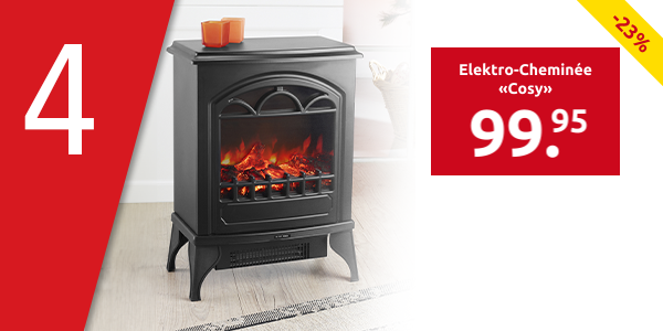 Elektro-Cheminée «Cosy»
