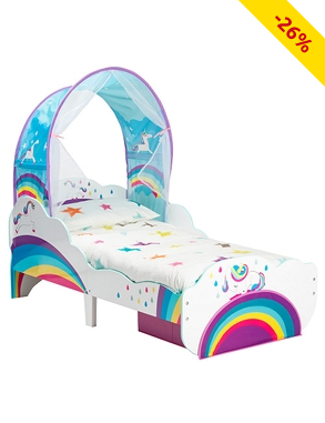 Bett «Lycorne», 70 x 140 cm, integrierter Lattenrost