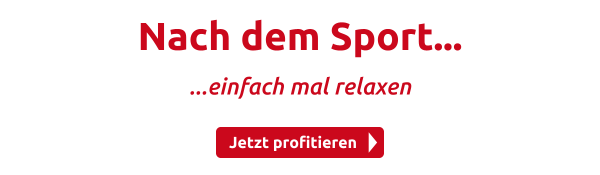 Nach dem Sport...