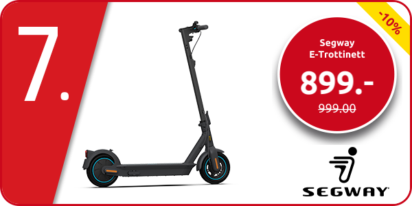 Segway E-Trottinett «Ninebot KickScooter MAX G30D»