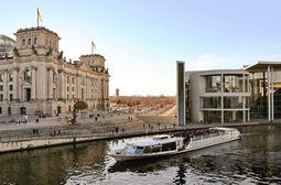 Boats trips in Berlin with the BWC