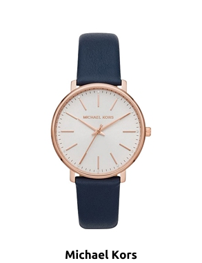 Michael Kors Damenuhr, schwarz