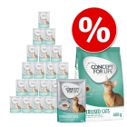 400g Concept for Life Droogvoer + 12 x 85 g Natvoer in Saus Kattenvoer