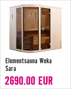 Elementsauna Weka Sara Gr.1