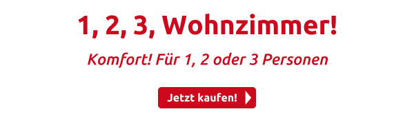 1, 2, 3, Wohnzimmer!