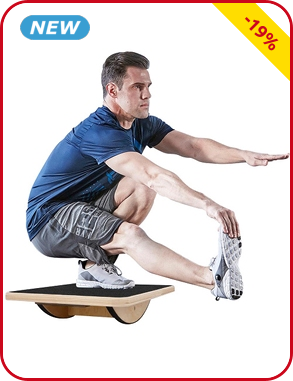 «Balance Board», Beweglichkeits- & Gleichgewichtstraining