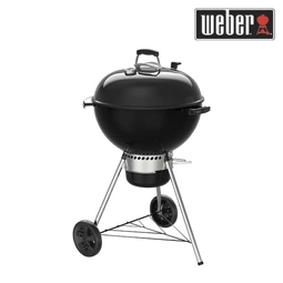 Holzkohlegriller Weber Master-Touch®GBSE-5750 schwarz Ø 57 cm mit Deckelhaken und Aschekasten