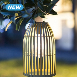 Solarlaterne «Natur», Ø 15 cm x H 25,5 cm