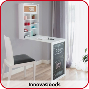 Klappschreibtisch für die Wand