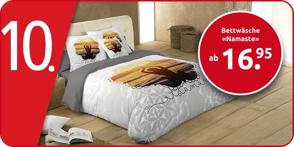 Bettwäsche «Namaste»