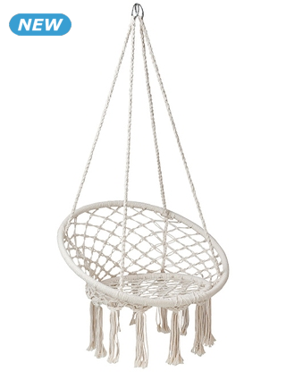 Hängesessel «Makramee»