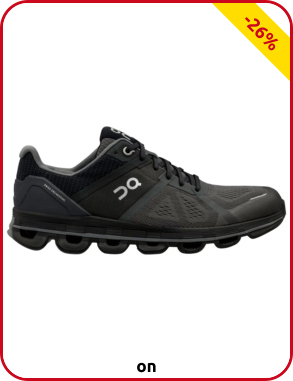 On Damen-Sneakers «Cloudace», schwarz/grau