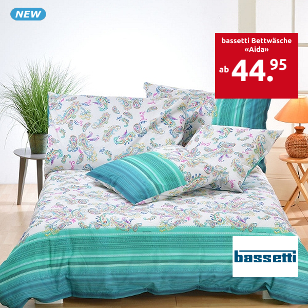 bassetti Bettwäsche «Aida»