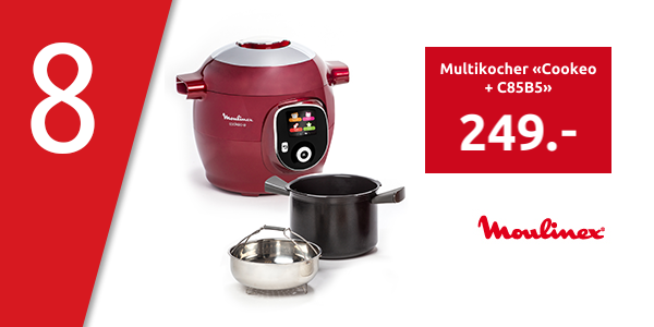 Moulinex Multikocher «Cookeo + C85B5»