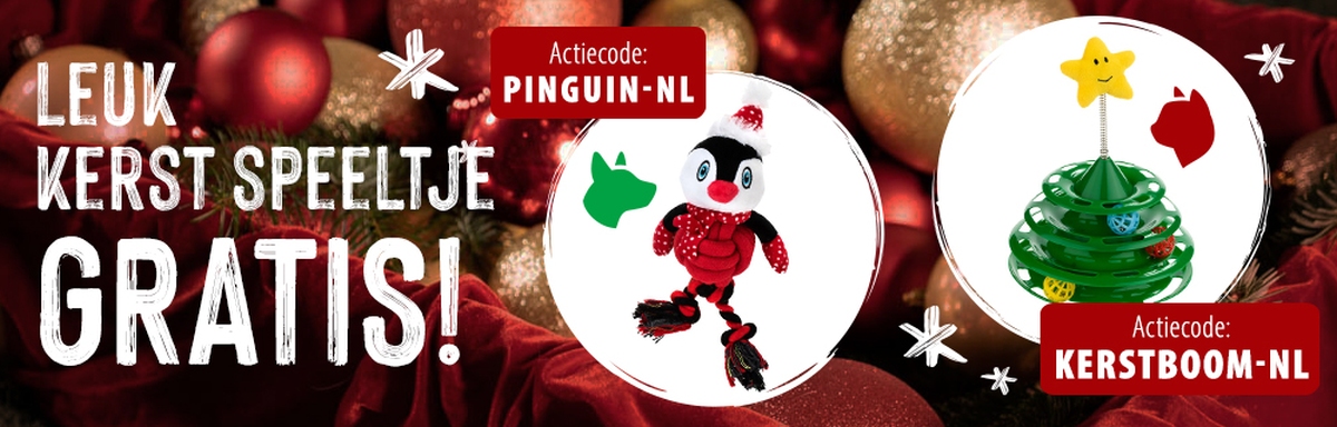 Gratis kerst speeltje!