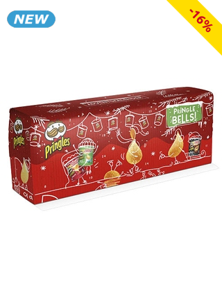 Adventskalender «Pringles», 7 Geschmacksrichtungen