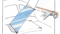 Solarstrom: Halterung zum Ausrichten