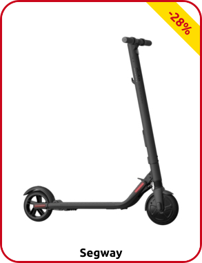 Segway E-Trottinett «Ninebot KickScooter ES2 Lite»