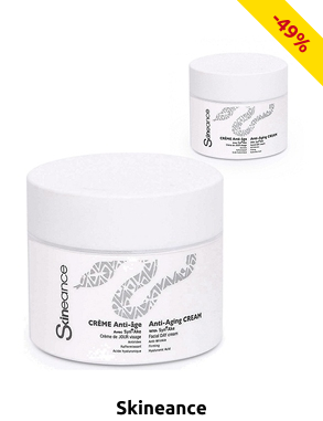 Creme mit Syn-Ake®-Peptid «Jeunesse Éternelle», 2 x 50 ml