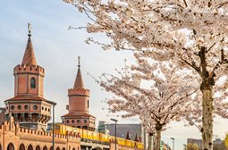 Virtual sightseeing in Berlin