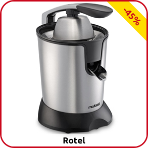 Rotel JuiceMaker «U466CH1», 2 Presskegel