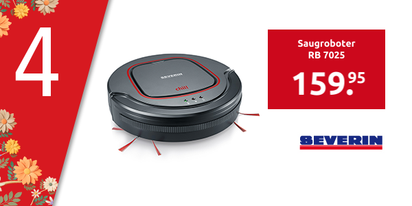 SEVERIN Saugroboter RB 7025