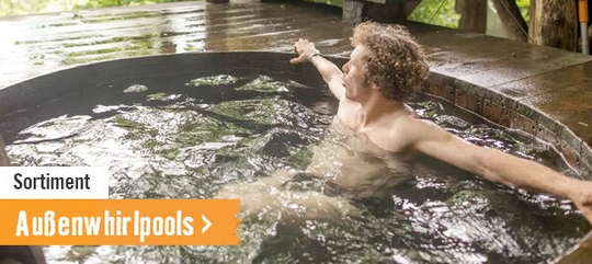 Außenwhirlpools im HORNBACH Onlineshop