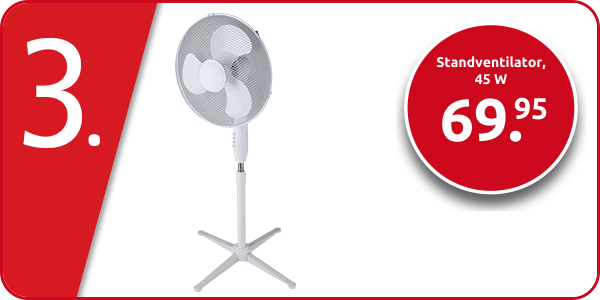Standventilator, 45 W