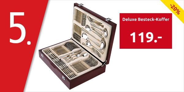 Deluxe Besteck-Koffer