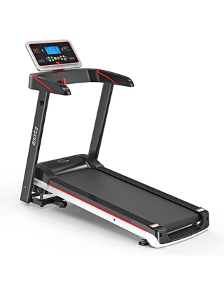 Motorisiertes Laufband, 14 km/h,12 Programme