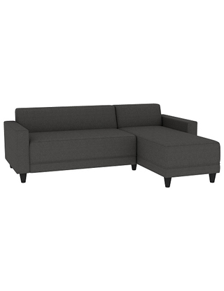 Ecksofa «Napoli», B 197 cm, hellgrau