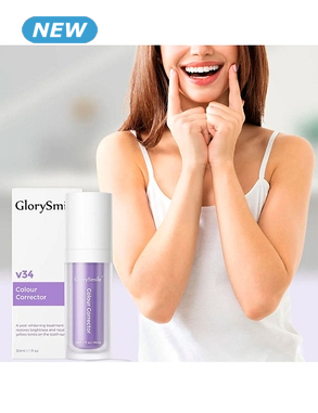 Zahnaufhellung «Glory Smile V34», 2 x 30 ml