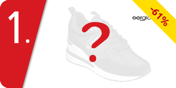 Sneakers von Sergio Todzi, Kombistyle, schwarz