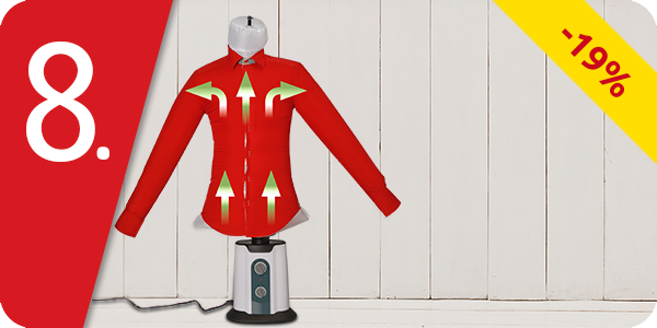 Elektrischer Hemden- und Blusenbügler «Ted»