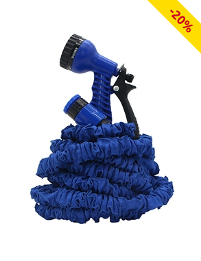 Gartenschlauch Double 22,5 m, Latex