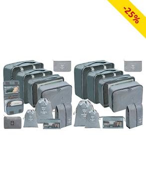 Reise-Aufbewahrungsbeutel, 20 Stück