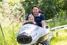 Nature Bobsleigh Run in Berlin